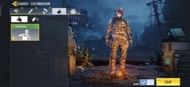 Loadout Customization section in Call of Duty Mobile.